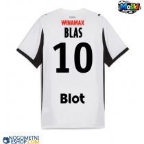 Moški Nogometni dresi Stade Rennais Ludovic Blas #10 Gostujoči 2025-26 Kratek Rokav